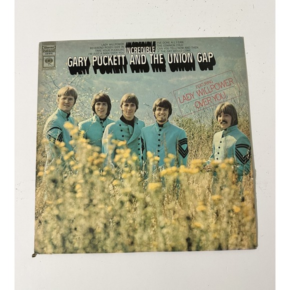 Other - Gary Puckett And The Union Gap Incredible LP 1969 Columbia CS9715 Vynil